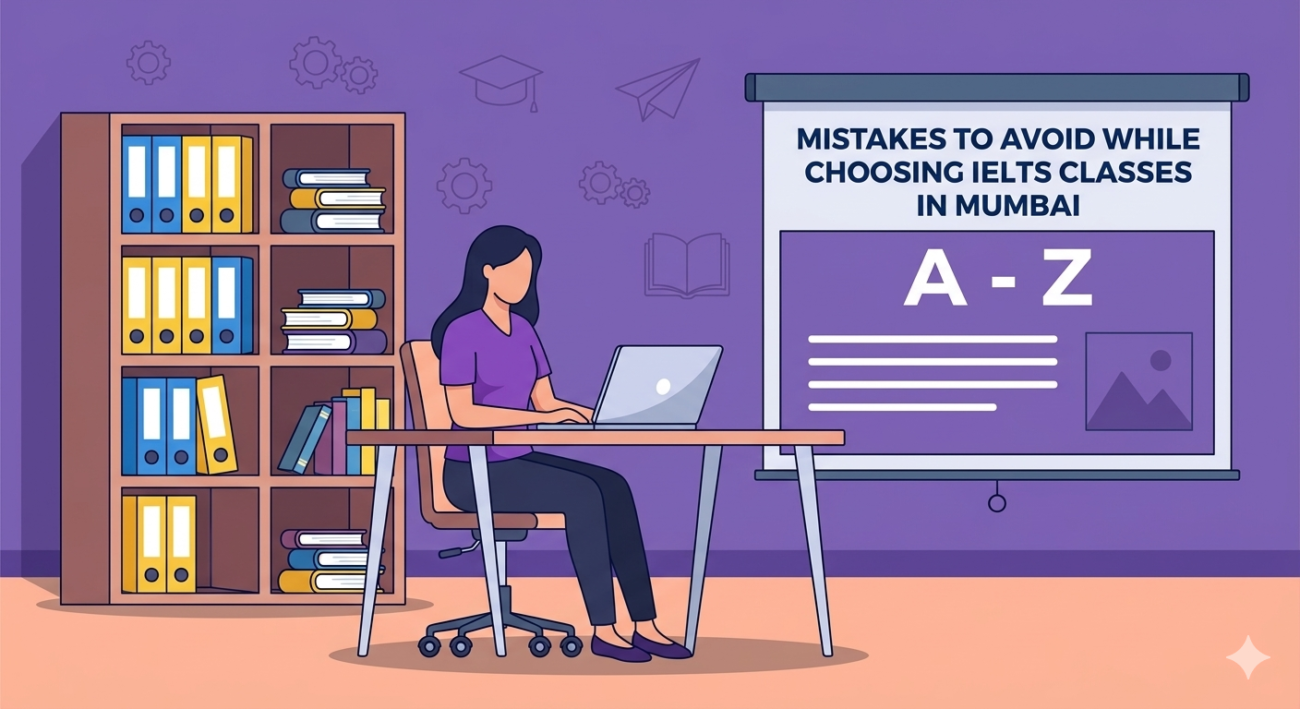 IELTS Classes in Mumbai