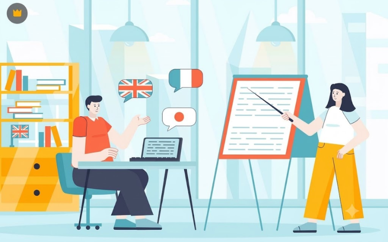 Multi Language Training Classes